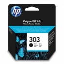HP originální ink T6N02AE, HP 303, black, 200str.