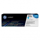 HP originální toner CC531A, HP 304A, cyan, 2800str., poškozený obal typ A