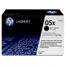 HP originální toner CE505X, HP 05X, black, 6500str., poškozený obal typ B, high capacity