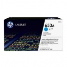 HP originální toner CF321A, HP 653A, cyan, 16500str.