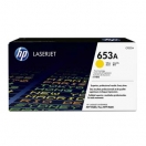 HP originální toner CF322A, HP 653A, yellow, 16500str.