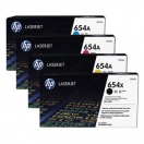 HP originální toner CF330X, HP 654X, black, 20500str.