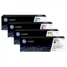 HP originální toner CF400A, HP 201A, black, 1420str., 750g