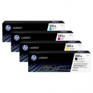 HP originální toner CF403X, HP 201X, magenta, 2300str., 770g