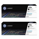 HP originální toner CF410XD, HP 410X, black, 13000 (2x6500)str., high capacity, dual pack, 680g