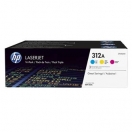 HP originální toner CF440AM, HP 312A, CMY, 8100 (3x2700)str., 3 pack