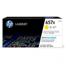 HP originální toner CF472X, HP 657X, yellow, 23000str., high capacity