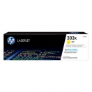 HP originální toner CF542X, HP 203X, yellow, 2500str., high capacity