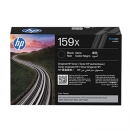 HP originální toner W1590X, HP159X, black, 10000str.