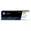 HP originální toner W2212X, HP 207X, yellow, 2450str.