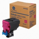 Konica Minolta originální toner A5X0350, TNP48M, magenta, 10000str.