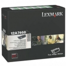 Lexmark 12A7468 black - černá barva do tiskárny