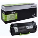 Lexmark 52D2X00 - black, černá barva do tiskárny