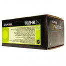 Lexmark 70C2HK0 - black, černá barva do tiskárny