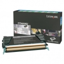 Lexmark C734A1KG black - černá barva do tiskárny