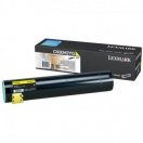 Lexmark C930H2YG yellow - žlutá barva do tiskárny