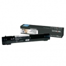 Lexmark C950X2KG black - černá barva do tiskárny