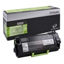 Lexmark originální toner 52D2H0E, 522HE, black, 25000str.