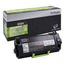 Lexmark originální toner 52D2H0E, black, 25000str., 522HE, Lexmark MS810 de, MS810 dn, O