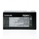Lexmark originální toner 70C0H10, black, 4000str., high capacity