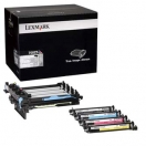 Lexmark originální válec 70C0Z50, CMYK, 40000str., Lexmark CX510de, CX410de, CX310dn, CS510de, CS410n, CS310n
