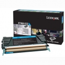 Lexmark X746A1CG cyan - azurová barva do tiskárny