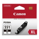 Náplň Canon CLI551BK XL - black, černá tisková kazeta