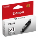 Náplň Canon CLI551GY - grey, šedá inkoustová náplň do tiskárny