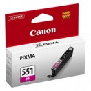 Náplň Canon CLI551M - magenta, purpurová tisková kazeta