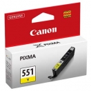 Náplň Canon CLI551Y - yellow, žlutá tisková kazeta