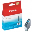 Náplň Canon CLI8C - cyan, azurová inkoustová kazeta