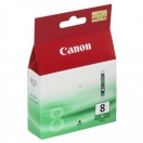 Náplň Canon CLI8G - green, zelená inkoustová náplň do tiskárny