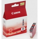 Náplň Canon CLI8R - red, červená inkoustová náplň do tiskárny