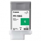 Náplň Canon PFI106G - green, zelená inkoustová náplň do tiskárny