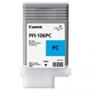 Náplň Canon PFI106PC - photo cyan, photo azurová tisková kazeta