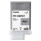 Náplň Canon PFI106PGY - photo grey, šedá tisková kazeta
