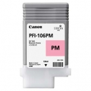 Náplň Canon PFI106PM - photo magenta, photo purpurová tisková kazeta