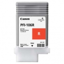 Náplň Canon PFI106R - red, červená inkoustová náplň do tiskárny