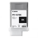 Náplň Canon PFI107BK, black, černá inkoustová náplň