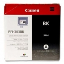 Náplň Canon PFI303BK - black, černá tisková kazeta