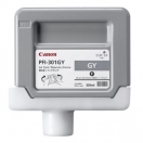 Náplň Canon PFI306GY - grey, šedá inkoustová náplň do tiskárny