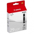 Náplň Canon PGI29 PGI29 Light Grey - light grey, světle šedá inkoustová náplň do tiskárny