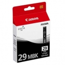 Náplň Canon PGI29MBK - matte black, matně černá tisková kazeta