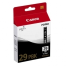 Náplň Canon PGI29PBK - photo black, photo černá tisková kazeta