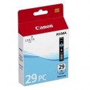 Náplň Canon PGI29PC - photo cyan, photo azurová tisková kazeta
