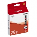 Náplň Canon PGI29R - red, červená inkoustová náplň do tiskárny