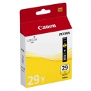 Náplň Canon PGI29Y - yellow, žlutá tisková kazeta