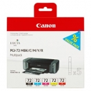 Náplň Canon PGI72 CMYK - CMYK, barevná inkoustová kazeta