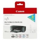 Náplň Canon PGI72 - PBK/GY/PM/PC/CO inkoustová kazeta do tiskárny