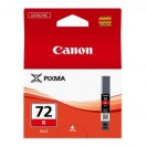 Náplň Canon PGI72R - red, červená inkoustová kazeta do tiskárny